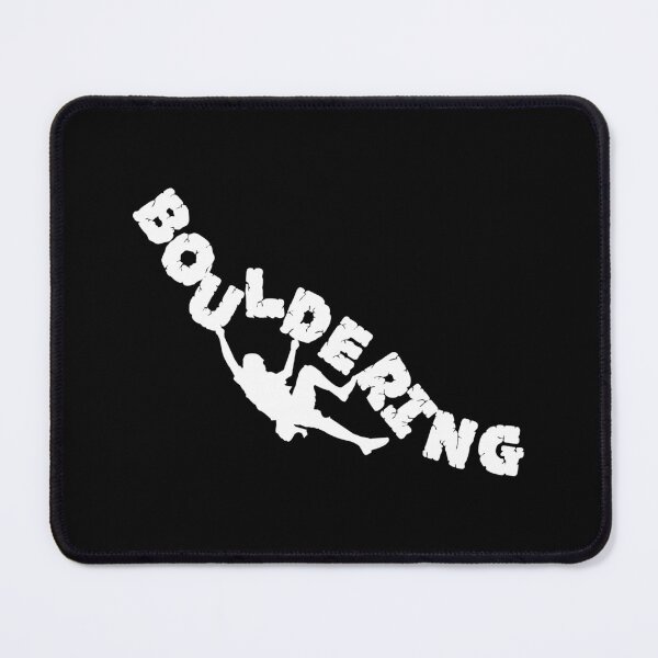 Item preview, Bouldering Graphic Rock Climbing designed and sold by DamnGoodDesign.