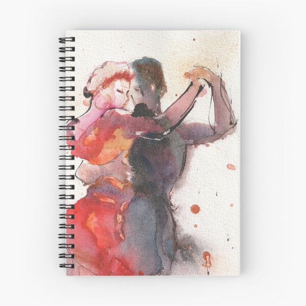 Item preview, Couple of tango dancers designed and sold by PinceauDansant.
