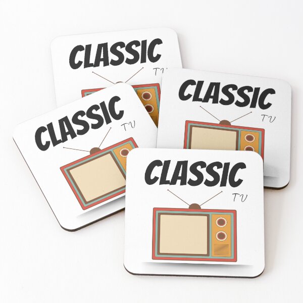 Item preview, Classic TV Design designed and sold by JAMTEESHOP.