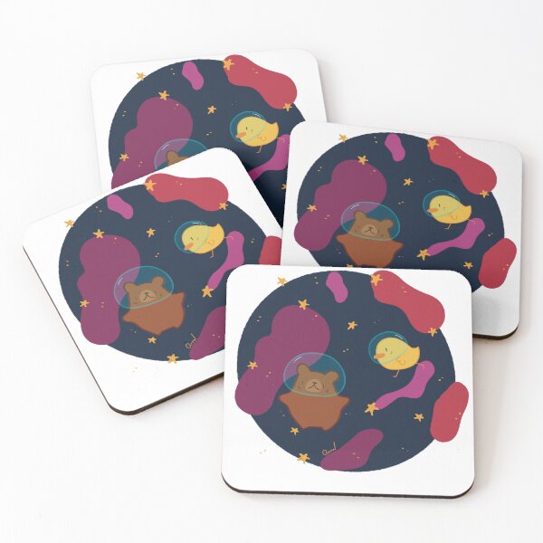 Item preview, little astronauts designed and sold by Andrea Ruiz Villodres.