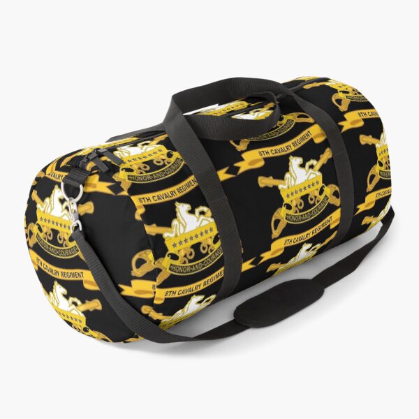 Item preview, Army  - 8th Cavalry Regiment w Br - Ribbon designed and sold by Military Insignia Products.