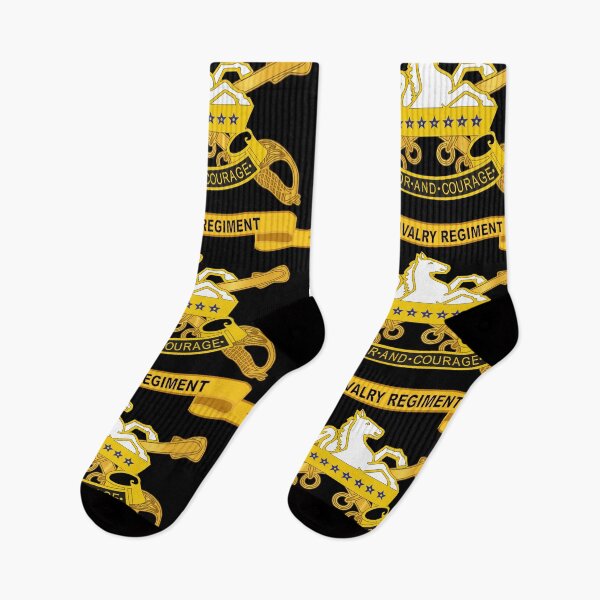 Item preview, Army  - 8th Cavalry Regiment w Br - Ribbon designed and sold by Military Insignia Products.