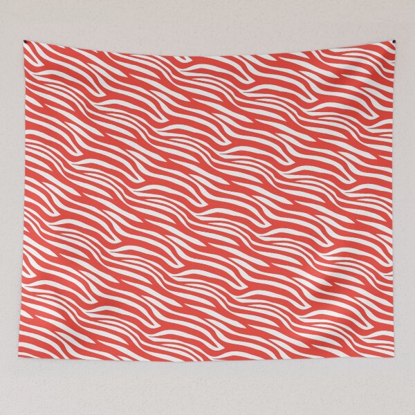 Item preview, Zebra Red Expanded designed and sold by Kawaii85.