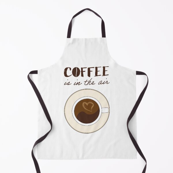 Item preview, Coffee is in the Air, Coffee Lovers Gift, Kitchen Decor designed and sold by AlwaysBeAStar.