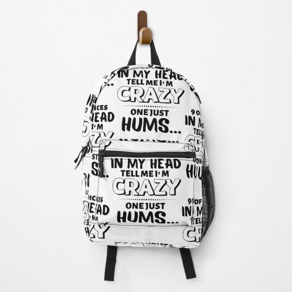 Item preview, 9 of 10 voices in my head tell me I’m crazy one just hums designed and sold by smallcatvn.