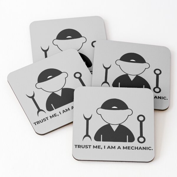 Item preview, Trust me, I am a mechanic. designed and sold by Design-mee.