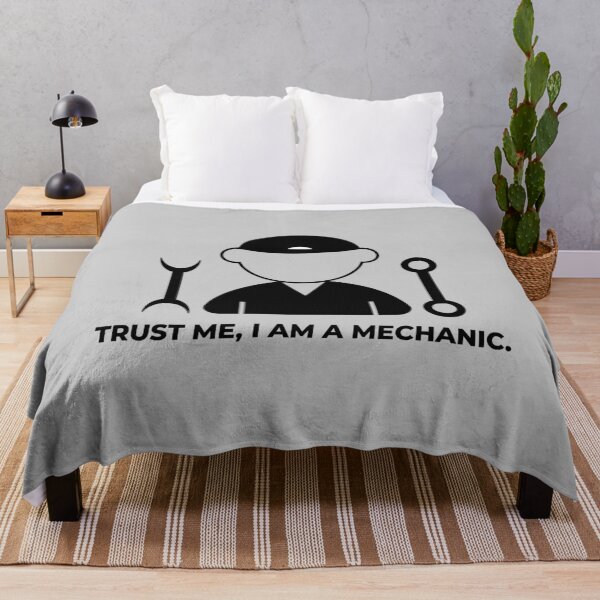 Item preview, Trust me, I am a mechanic. designed and sold by Design-mee.