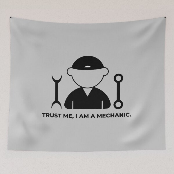 Item preview, Trust me, I am a mechanic. designed and sold by Design-mee.