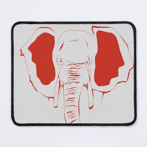 Item preview, Red Elephant designed and sold by BearByIndia.