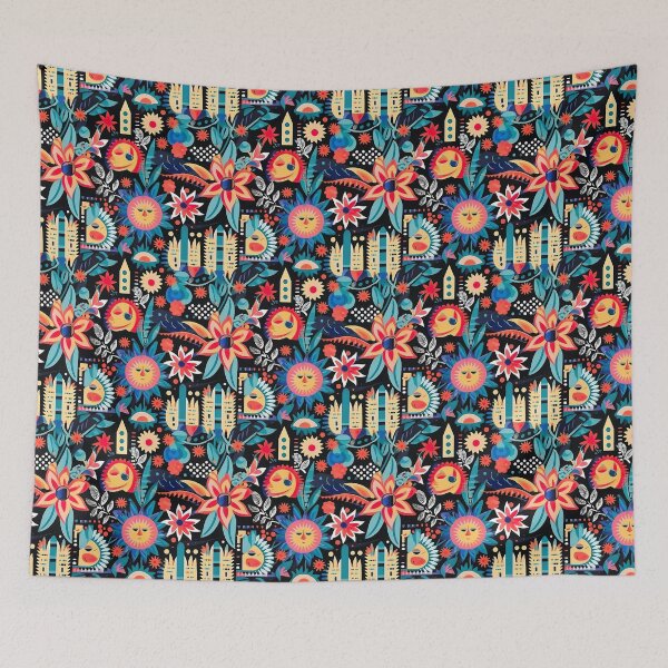 Item preview, Modern design reminiscent of a floral pattern designed and sold by Pflugart.