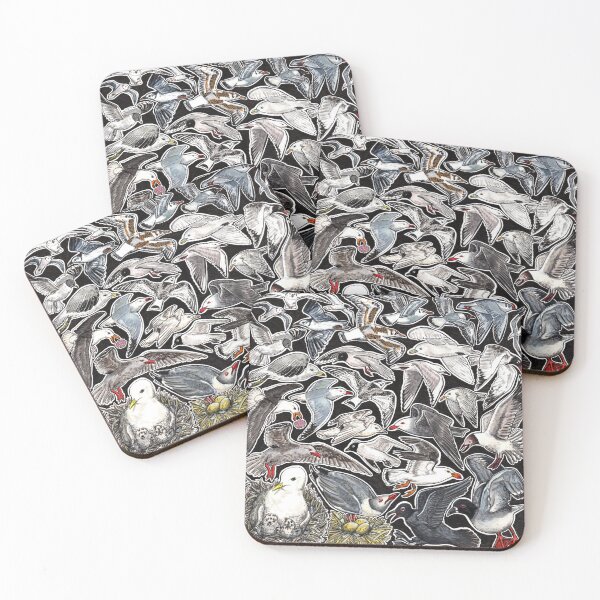 Item preview, Sea gulls for bird lovers designed and sold by chloeyzoard.
