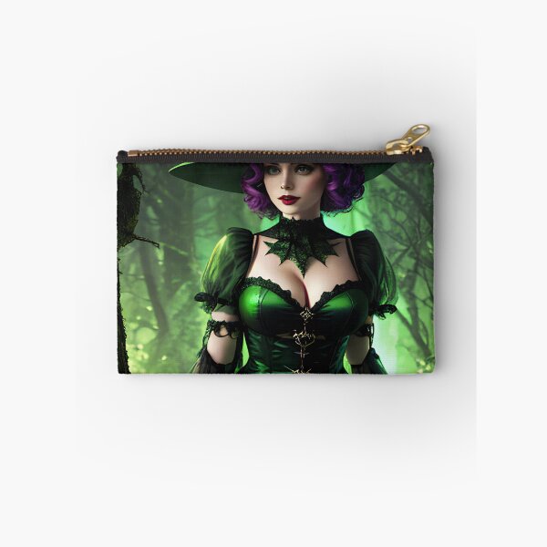 Item preview, Pretty Green Witch designed and sold by KoliBabb.