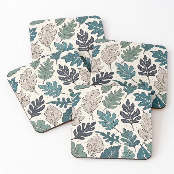 Item preview, A pattern with leaves designed and sold by twisted-dot.