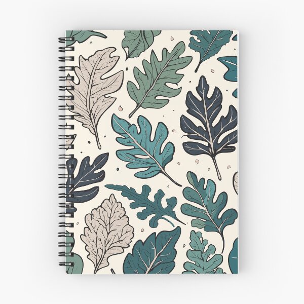 Item preview, A pattern with leaves designed and sold by twisted-dot.