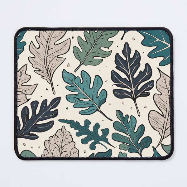 Item preview, A pattern with leaves designed and sold by twisted-dot.