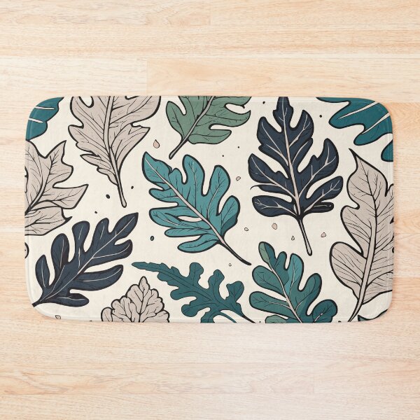 Item preview, A pattern with leaves designed and sold by twisted-dot.