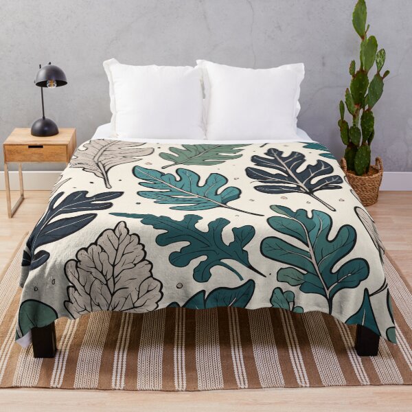 Item preview, A pattern with leaves designed and sold by twisted-dot.