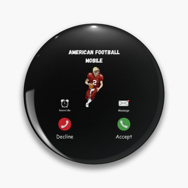 Item preview, Football Is Calling Funny American Football designed and sold by Luckyart5.