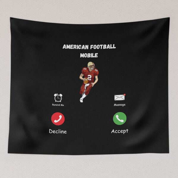 Item preview, Football Is Calling Funny American Football designed and sold by Luckyart5.