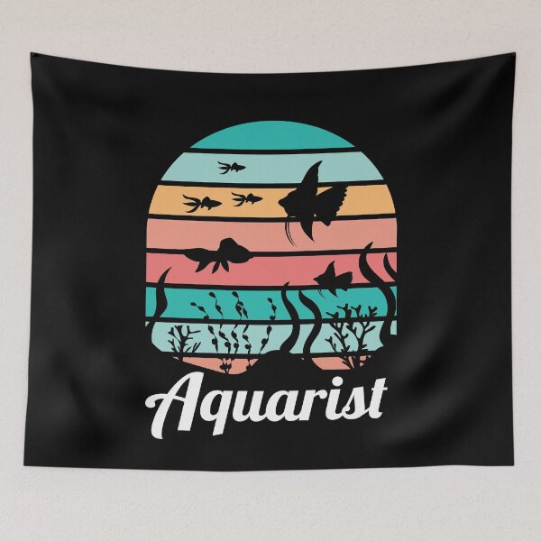 Item preview, Aquarist Aquarium Fish Aquatics designed and sold by MooonTees.
