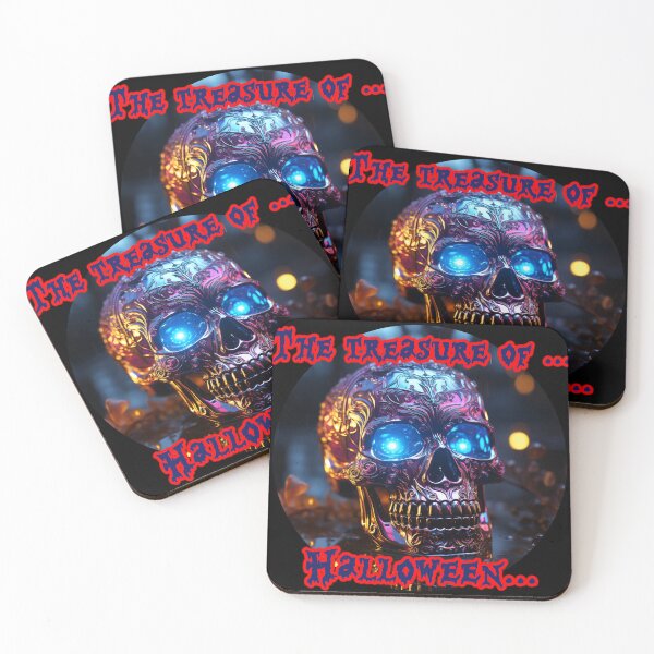 Item preview, The treasure of hallowwen 3d designed and sold by Mickeymouse2023.