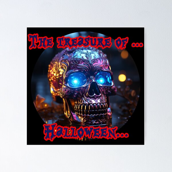 Item preview, The treasure of hallowwen 3d designed and sold by Mickeymouse2023.