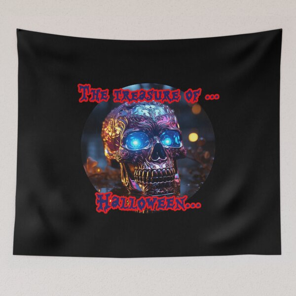Item preview, The treasure of hallowwen 3d designed and sold by Mickeymouse2023.