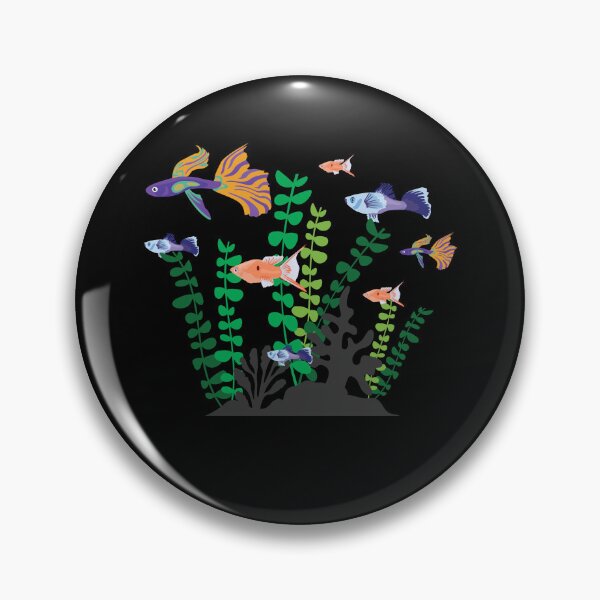 Item preview, Aquaristics Aquarium Fish Aquaristics designed and sold by MooonTees.