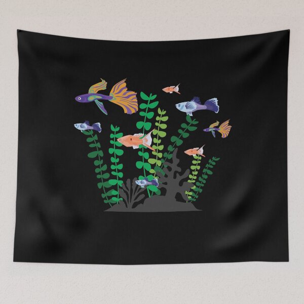 Item preview, Aquaristics Aquarium Fish Aquaristics designed and sold by MooonTees.
