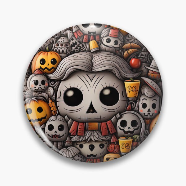 Artikelvorschau, Tiki Ghost-Stapel entworfen und verkauft von Inky-Spiration.