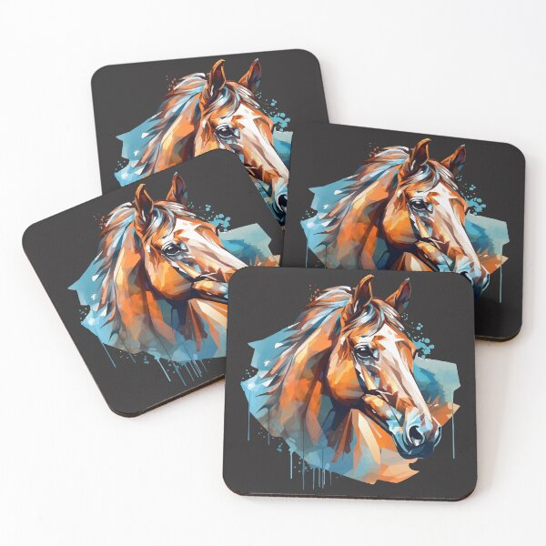 Item preview, Art horse abstract designed and sold by Andrea-Design.