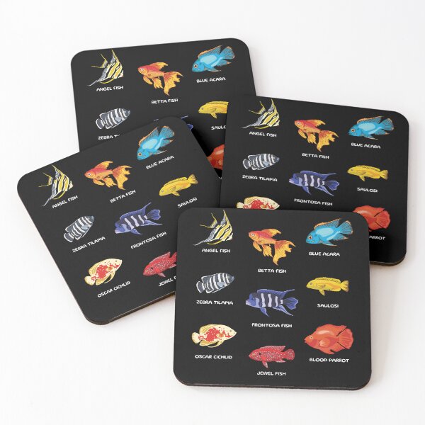 Item preview, Fish Species Aquarist Aquarium designed and sold by MooonTees.