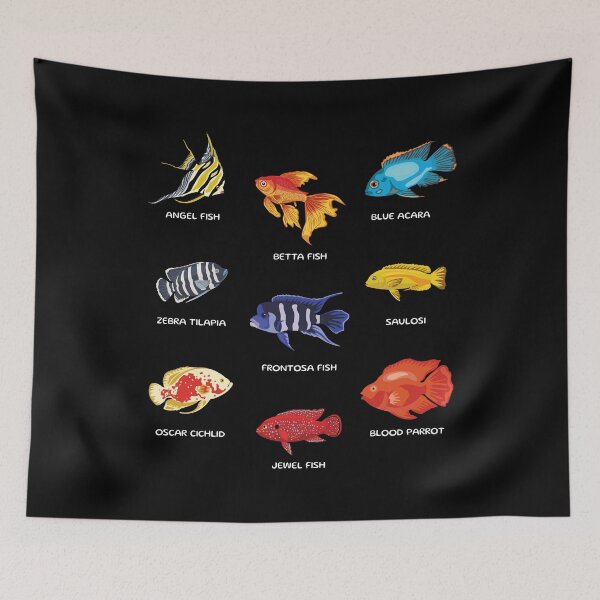 Item preview, Fish Species Aquarist Aquarium designed and sold by MooonTees.