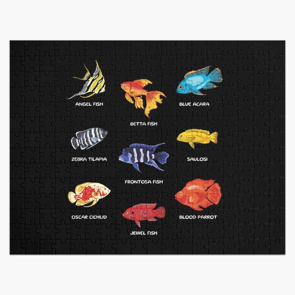 Tropical fish chart Jigsaw Puzzle