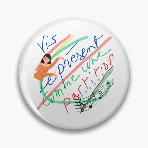 Item preview, Live the Present Like a Graphic Score designed and sold by Philaccess072.