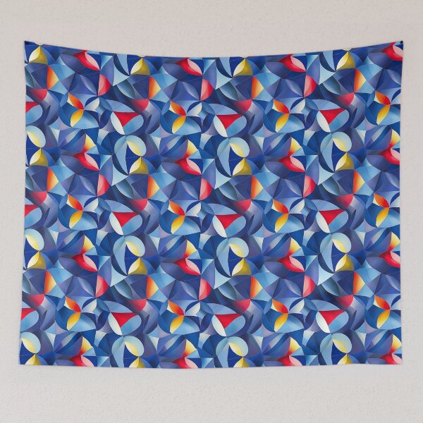 Item preview, Modern design reminiscent of a floral pattern designed and sold by Pflugart.