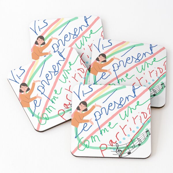 Item preview, Live the Present Like a Graphic Score designed and sold by Philaccess072.