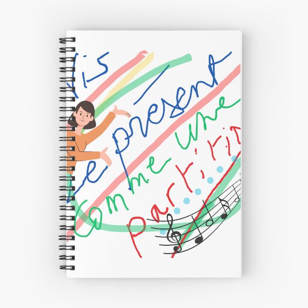 Item preview, Live the Present Like a Graphic Score designed and sold by Philaccess072.