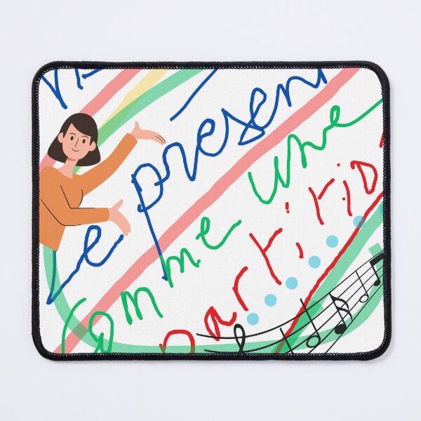 Item preview, Live the Present Like a Graphic Score designed and sold by Philaccess072.