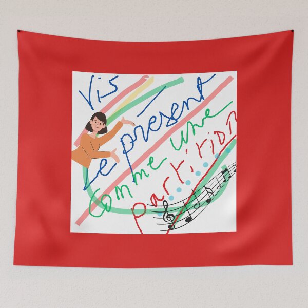 Item preview, Live the Present Like a Graphic Score designed and sold by Philaccess072.