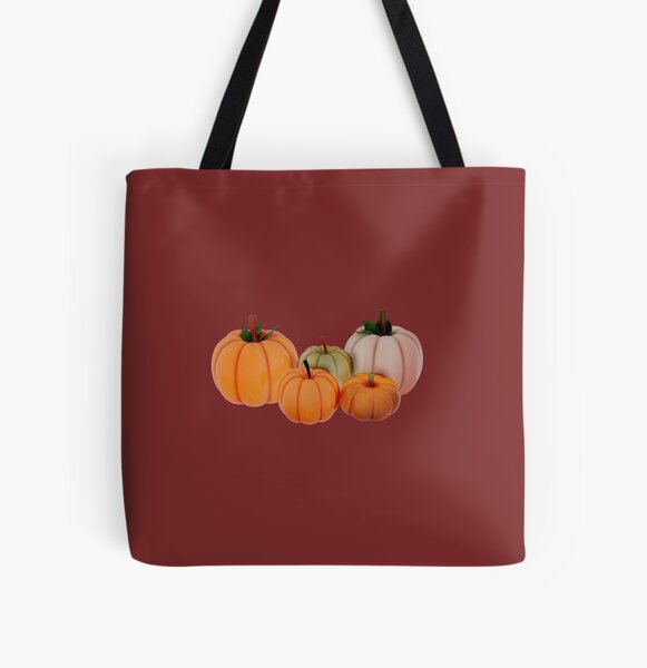 Fall Vibes Pumpkin Patch Signs Organic Cotton Tote Bag