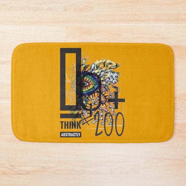 Item preview, Pyramid and eye abstraction with the inscription designed and sold by Lucky Day Shop 777.