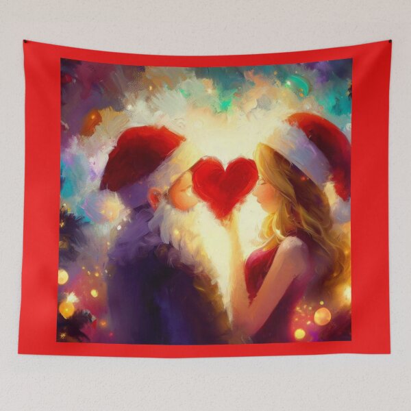Item preview, Christmas Love 1 designed and sold by CrankyOldDude.