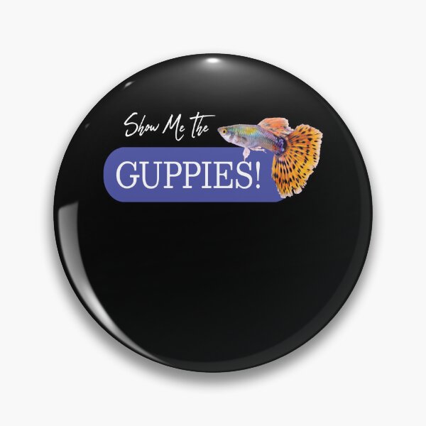 Item preview, Guppies Aquarium Fish Aquatics designed and sold by MooonTees.