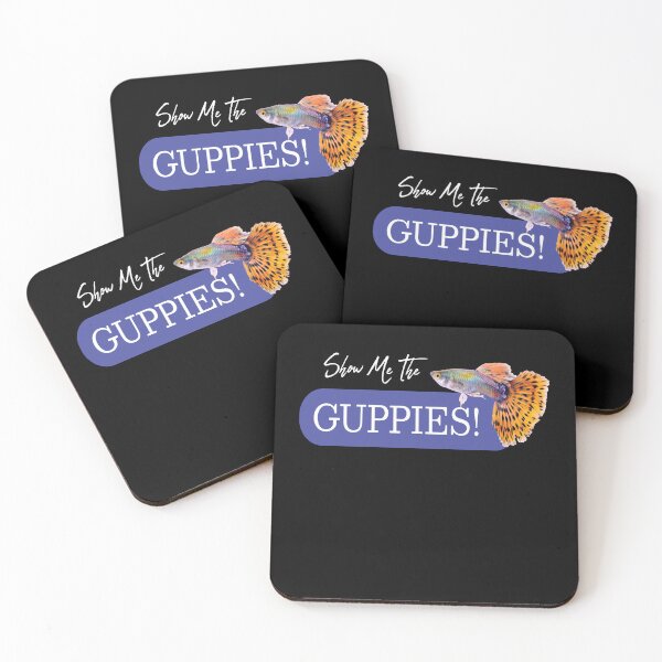 Item preview, Guppies Aquarium Fish Aquatics designed and sold by MooonTees.