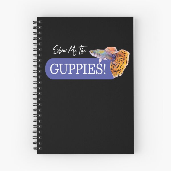 Item preview, Guppies Aquarium Fish Aquatics designed and sold by MooonTees.