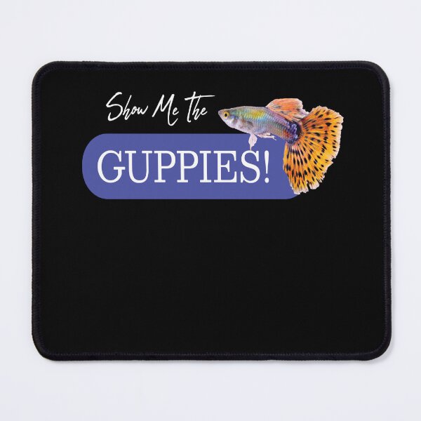 Item preview, Guppies Aquarium Fish Aquatics designed and sold by MooonTees.