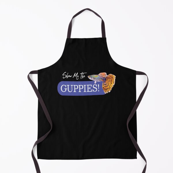 Item preview, Guppies Aquarium Fish Aquatics designed and sold by MooonTees.