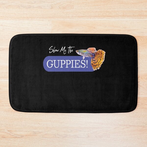 Item preview, Guppies Aquarium Fish Aquatics designed and sold by MooonTees.
