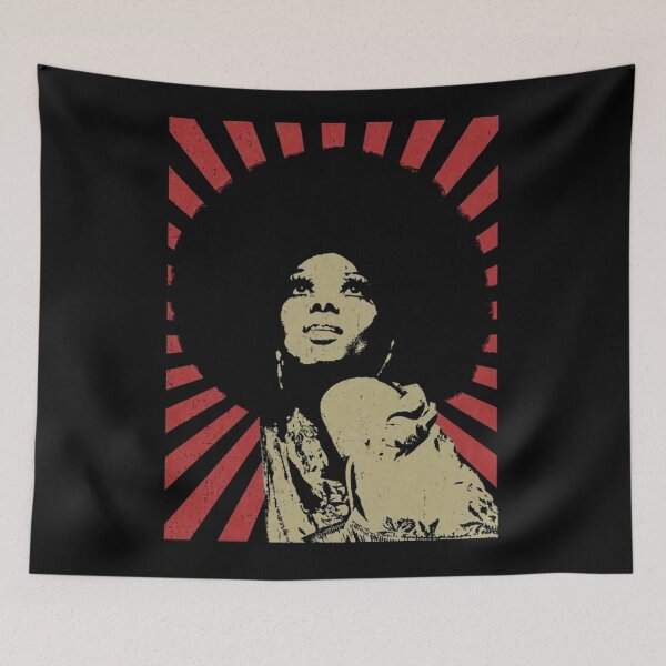 Item preview, Diana Ross  Vintage Style Design  Fan Art Design designed and sold by theodorelapue.